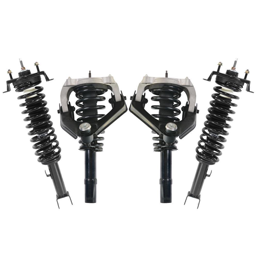 Front Rear Complete Struts Assembly For 2001 - 2006 Chrysler Sebring - Premium Automotive from Rapidvehicles - Just $366.99! Shop now at Rapidvehicles