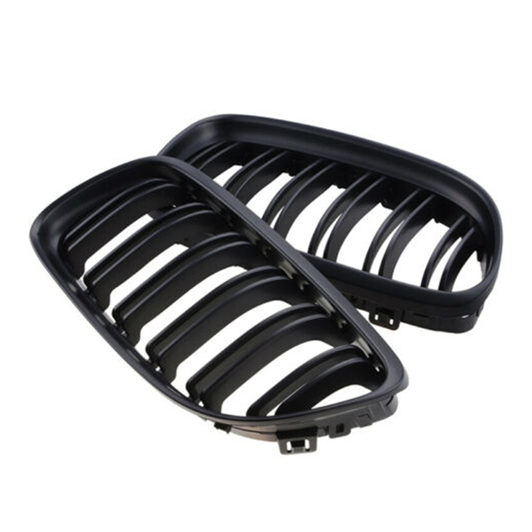 LEAVAN For BMW 09-12 3 Series E90 Front Kidney Grille Gloss Black - Premium Automotive from Rapidvehicles - Just $68.99! Shop now at Rapidvehicles