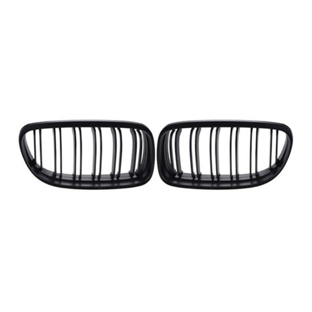 LEAVAN For BMW 09-12 3 Series E90 Front Kidney Grille Gloss Black - Premium Automotive from Rapidvehicles - Just $68.99! Shop now at Rapidvehicles