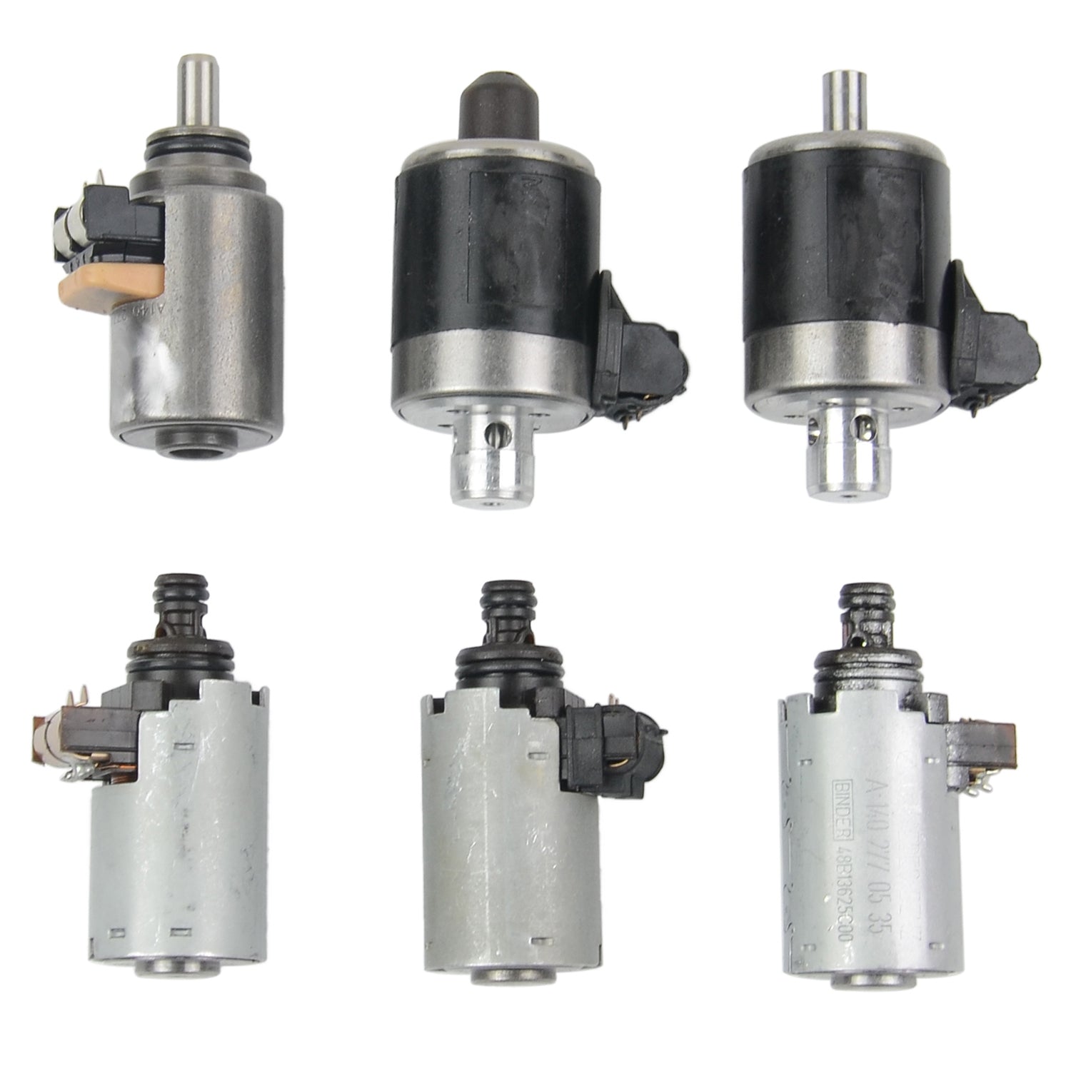 722.6 5-Speed Automatic Transmission Solenoids Set For Mercedes Benz C230 C240 C280 S320 S350 E320 E430 E500 ML320 CLK320 CLK430 - Premium Automotive from Rapidvehicles - Just $95.99! Shop now at Rapidvehicles