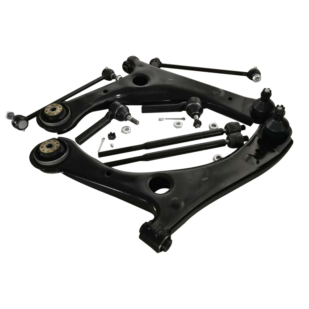 8pcs Front Suspension Kit Lower Control Arms Tie Rods for Dodge Grand Caravan - Premium Automotive from Rapidvehicles - Just $148.99! Shop now at Rapidvehicles