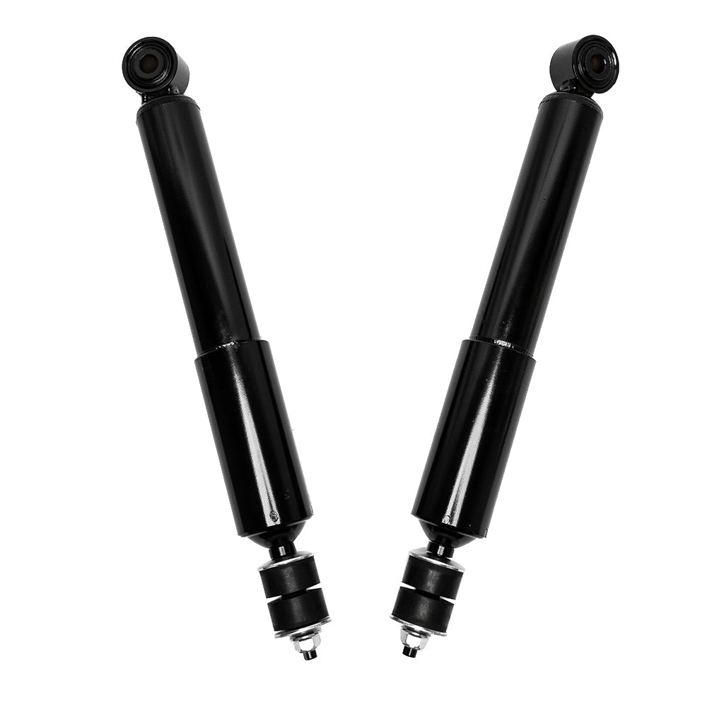 Front Pair (2) Shock Absorber For 2001-2010 Chevrolet Silverado 2500 HD 37181 - Premium Automotive from Rapidvehicles - Just $59.99! Shop now at Rapidvehicles