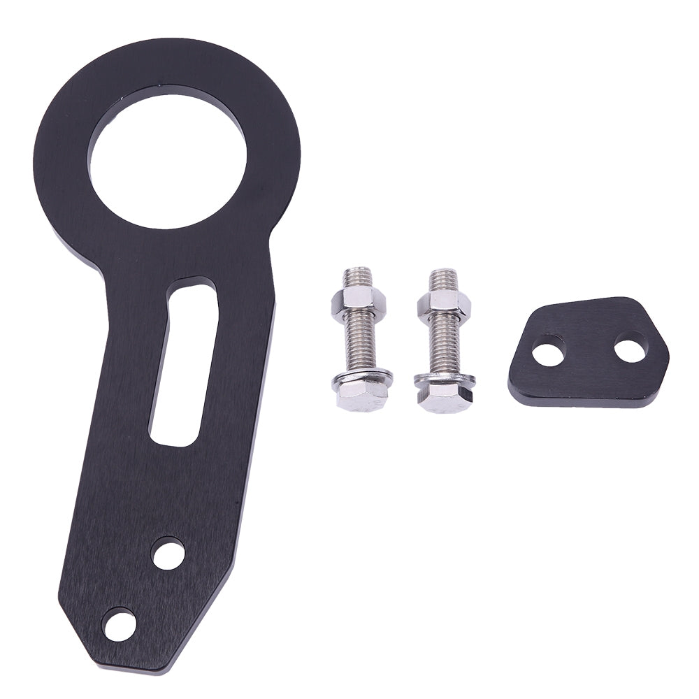 Specialized Aluminum Alloy Car Rear Tow Hook for Common Car Black - Premium Automotive from Rapidvehicles - Just $26.99! Shop now at Rapidvehicles