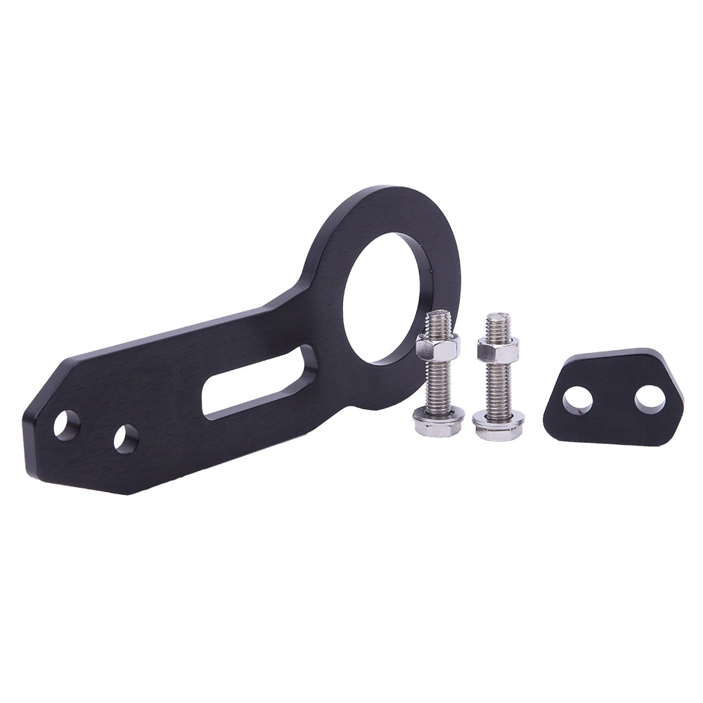 Specialized Aluminum Alloy Car Rear Tow Hook for Common Car Black - Premium Automotive from Rapidvehicles - Just $26.99! Shop now at Rapidvehicles