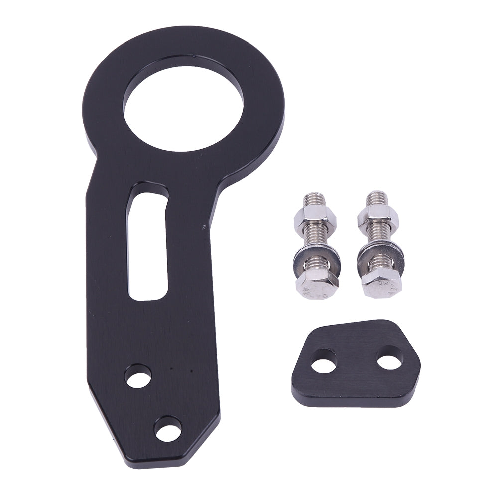 Specialized Aluminum Alloy Car Rear Tow Hook for Common Car Black - Premium Automotive from Rapidvehicles - Just $26.99! Shop now at Rapidvehicles