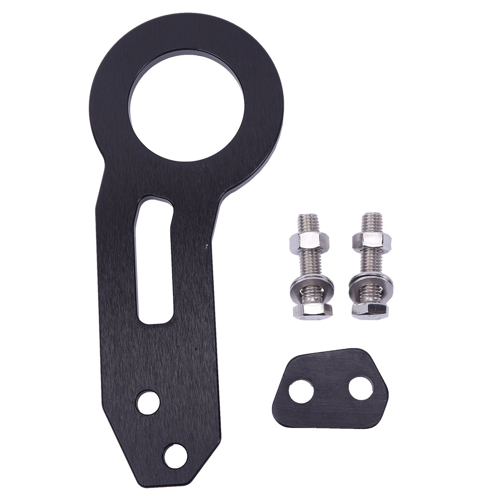 Specialized Aluminum Alloy Car Rear Tow Hook for Common Car Black - Premium Automotive from Rapidvehicles - Just $26.99! Shop now at Rapidvehicles