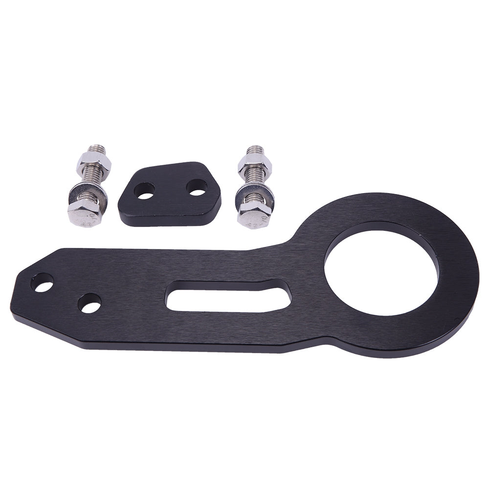 Specialized Aluminum Alloy Car Rear Tow Hook for Common Car Black - Premium Automotive from Rapidvehicles - Just $26.99! Shop now at Rapidvehicles