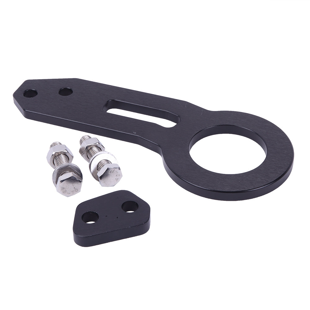 Specialized Aluminum Alloy Car Rear Tow Hook for Common Car Black - Premium Automotive from Rapidvehicles - Just $26.99! Shop now at Rapidvehicles