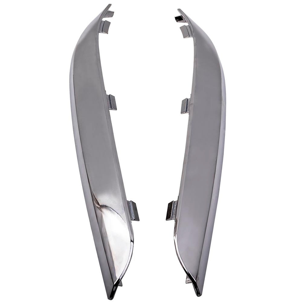 2Pcs Chrome Front Bumper Trim fit for Chrysler 300 Accent 2011-2014 68127941AB - Premium Automotive from Rapidvehicles - Just $85.99! Shop now at Rapidvehicles