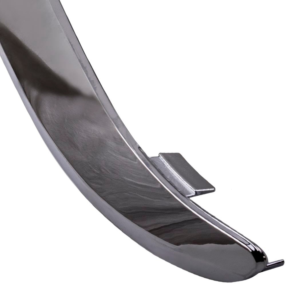 2Pcs Chrome Front Bumper Trim fit for Chrysler 300 Accent 2011-2014 68127941AB - Premium Automotive from Rapidvehicles - Just $85.99! Shop now at Rapidvehicles