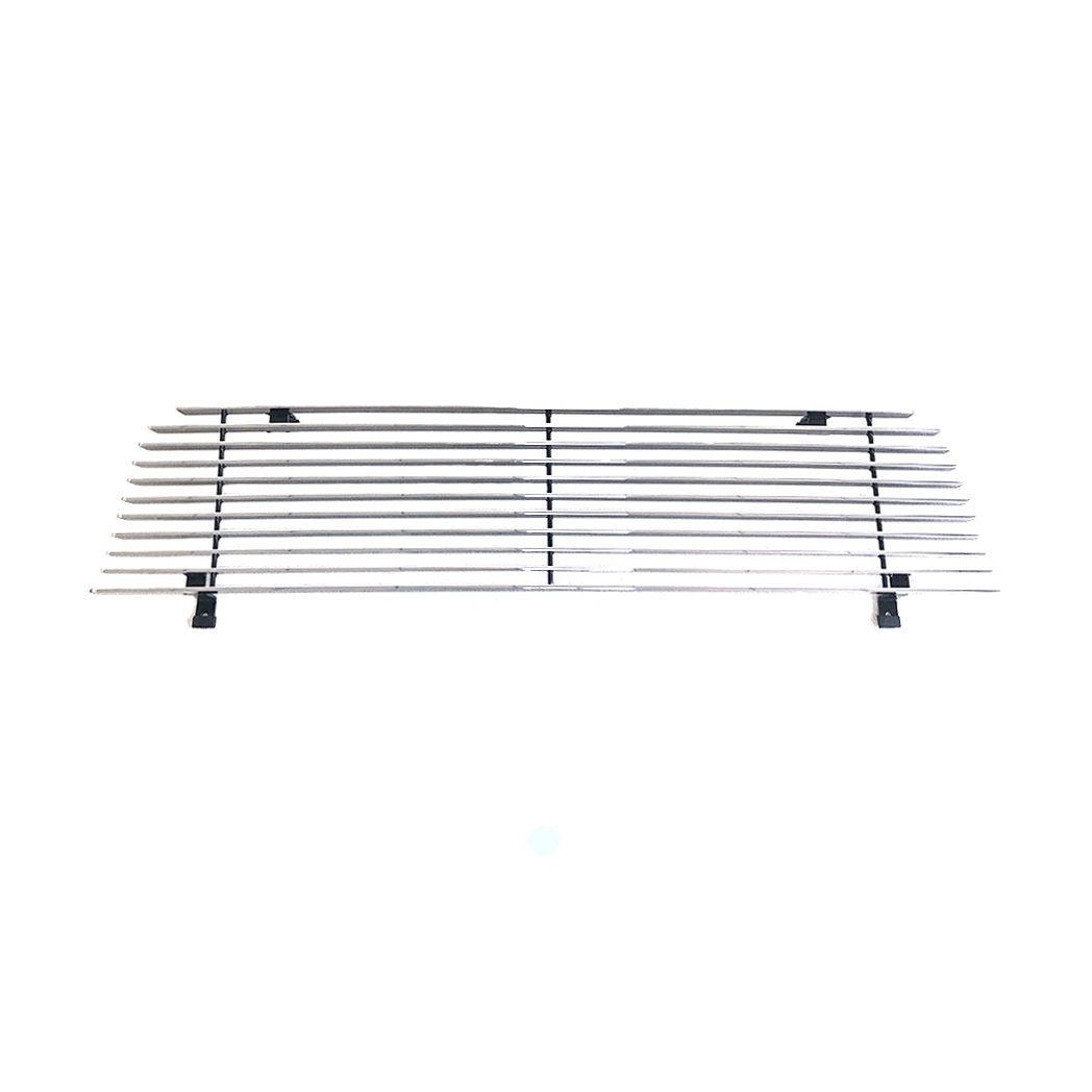 1pc Main Upper Polished Aluminum Car Grille for Ford Ranger 1993-1997 Not For 4WD Chrome - Premium Automotive from Rapidvehicles - Just $83.99! Shop now at Rapidvehicles