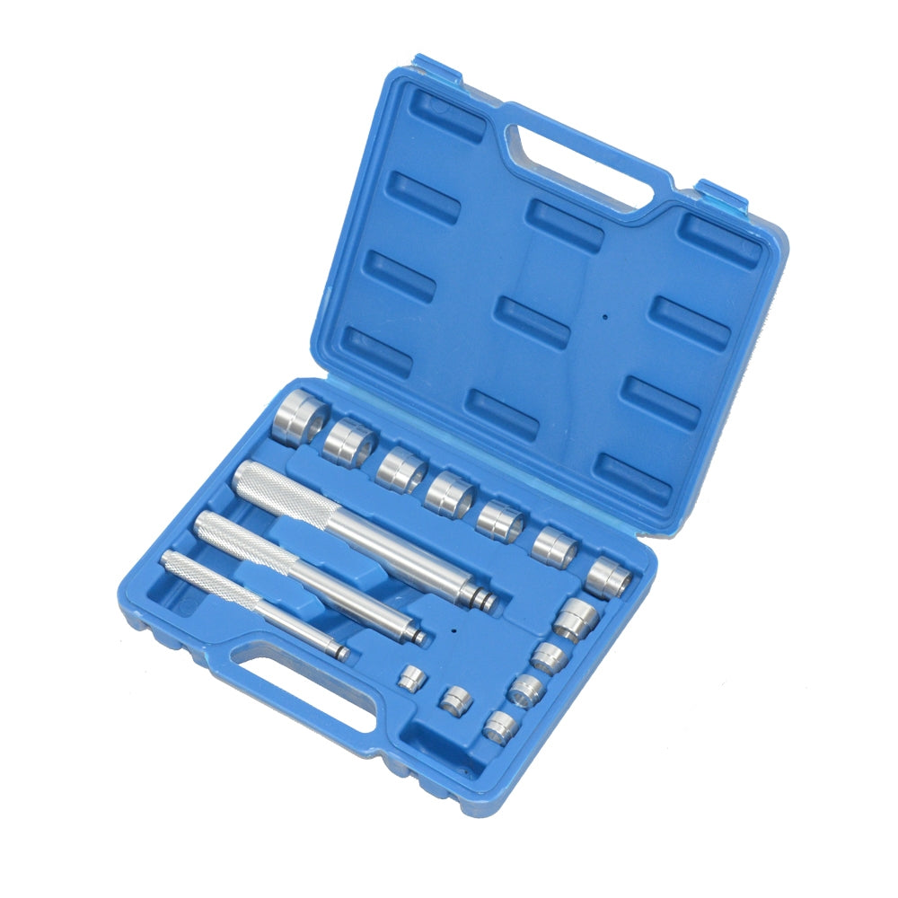 17pc Aluminium Wheel Bearing Race Seal Bush Driver Installer Car Garage Tool Set - Premium Automotive from Rapidvehicles - Just $34.99! Shop now at Rapidvehicles