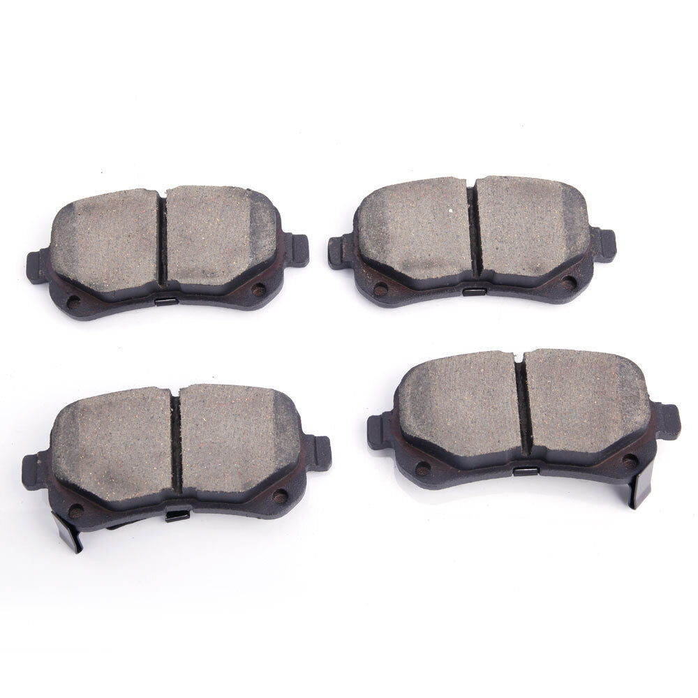 4 REAR Brake Pads For Dodge Journey Chrysler Volkswagen Routan - Premium Automotive from Rapidvehicles - Just $24.99! Shop now at Rapidvehicles