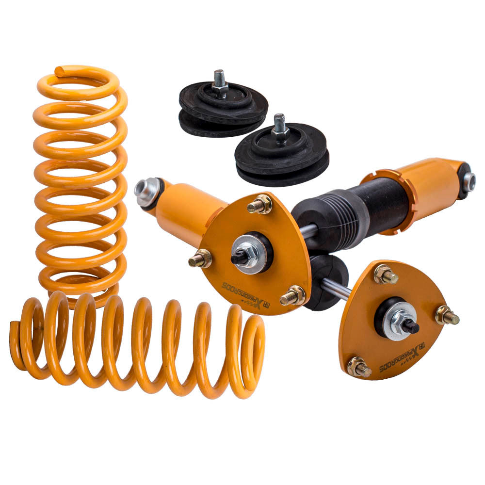 Rear Air Shocks to Coil Spring Conversion kit For BMW X5 E53 2000-2006 Coilovers - Premium Automotive from Rapidvehicles - Just $371.99! Shop now at Rapidvehicles