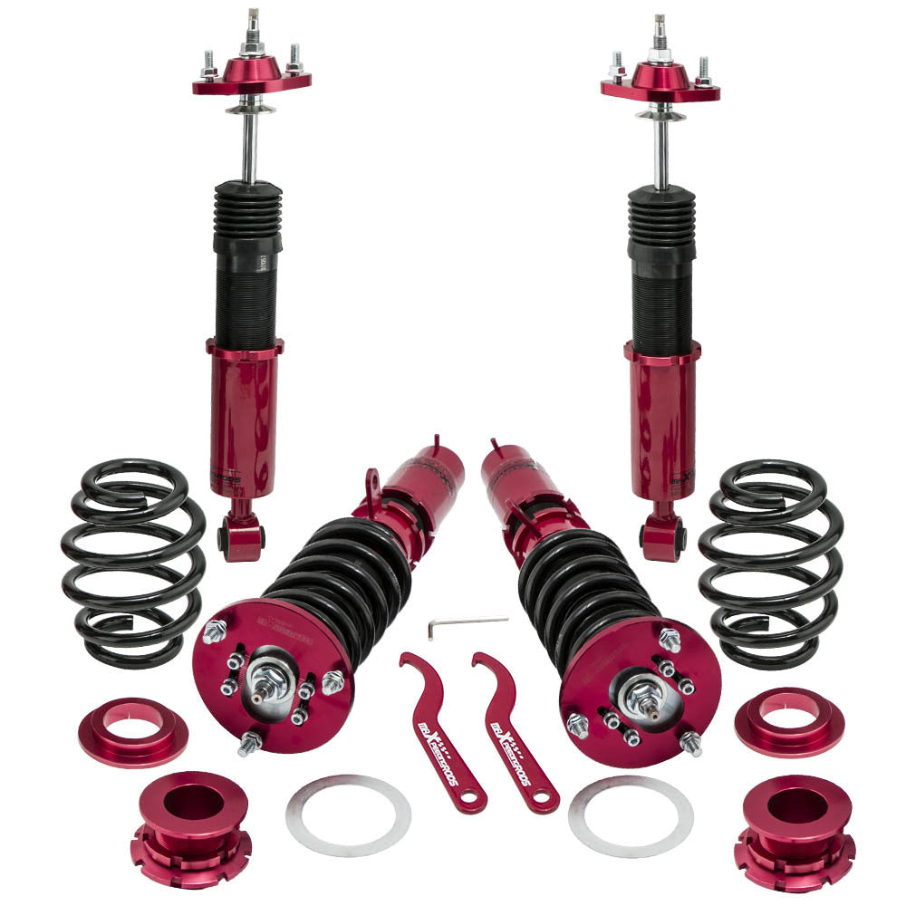 24 Ways Adj. Damper Coilover Suspension Shocks Fit for BMW 3 Series E46 330i 328i 325i 320i 1998-2006 - Premium Automotive from Rapidvehicles - Just $565.99! Shop now at Rapidvehicles