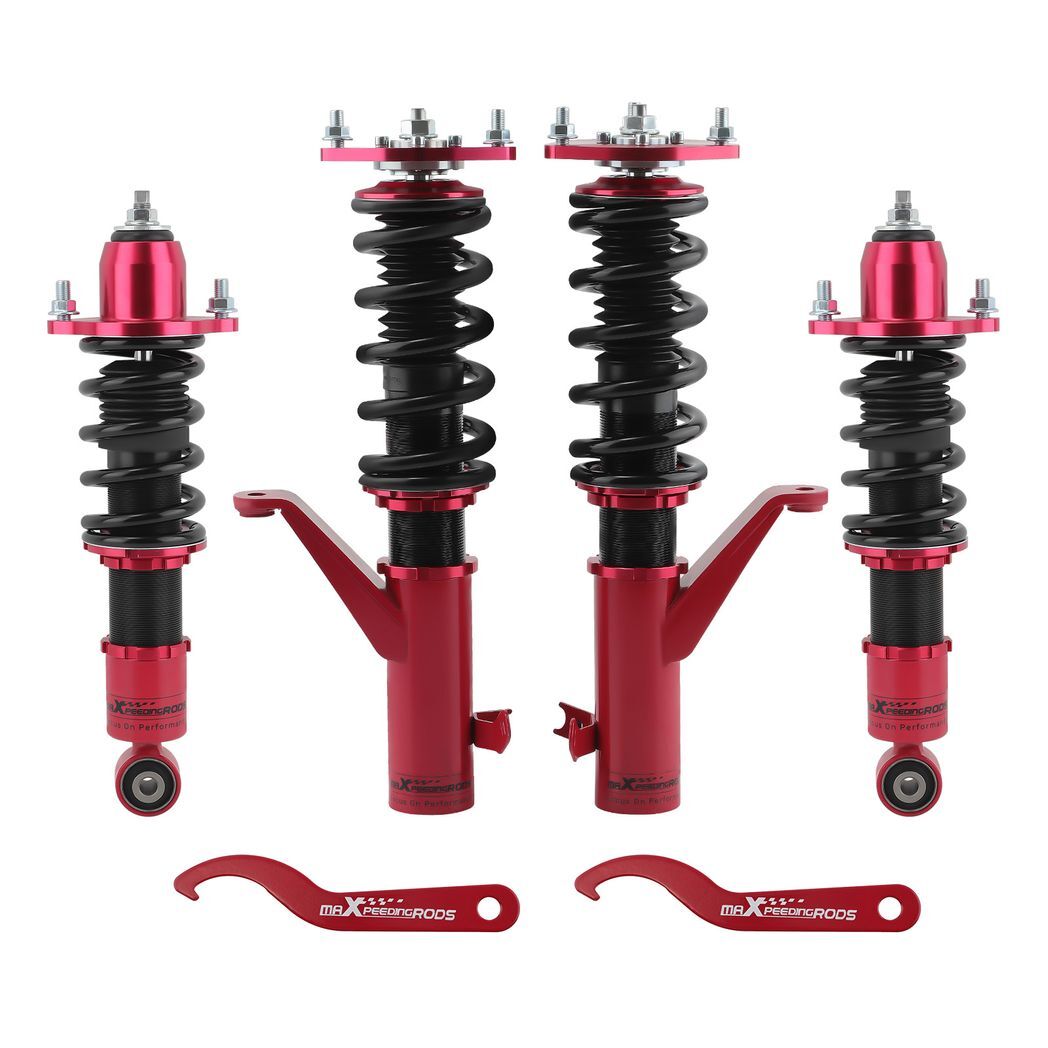 Coilover Spring & Shock Assembly For Honda Civic VII EM2 ES ET - Premium Automotive from Rapidvehicles - Just $524.99! Shop now at Rapidvehicles