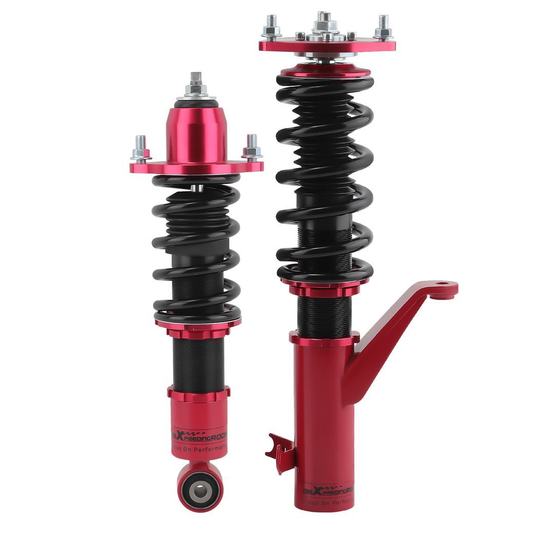 Coilover Spring & Shock Assembly For Honda Civic VII EM2 ES ET 2001 2002 2003 2004 2005 Suspension Struts - Premium Automotive from Rapidvehicles - Just $488.99! Shop now at Rapidvehicles