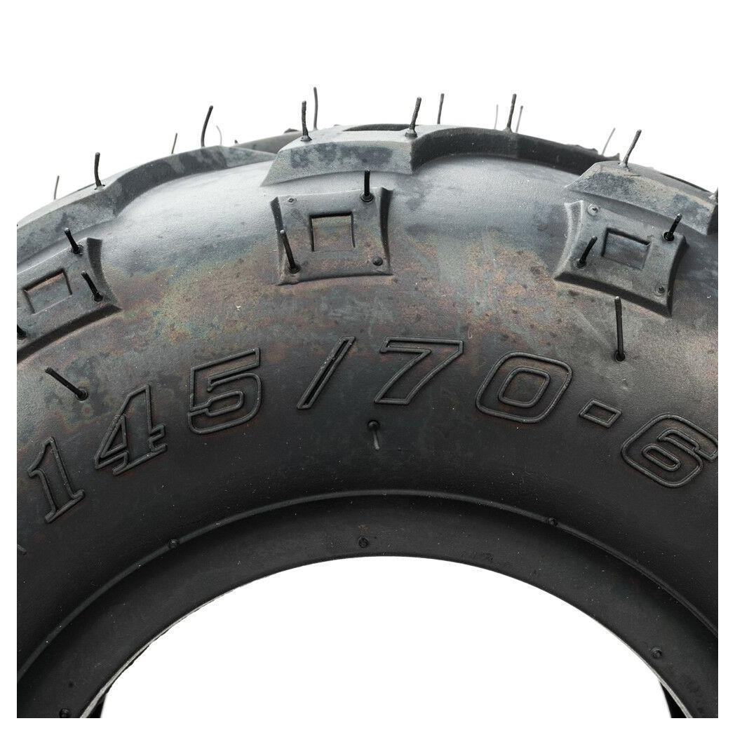 2 ATV Go Kart Tires 145/70-6 4PR P361 B 4 Ply Rated Black New - Premium Automotive from Rapidvehicles - Just $66.99! Shop now at Rapidvehicles