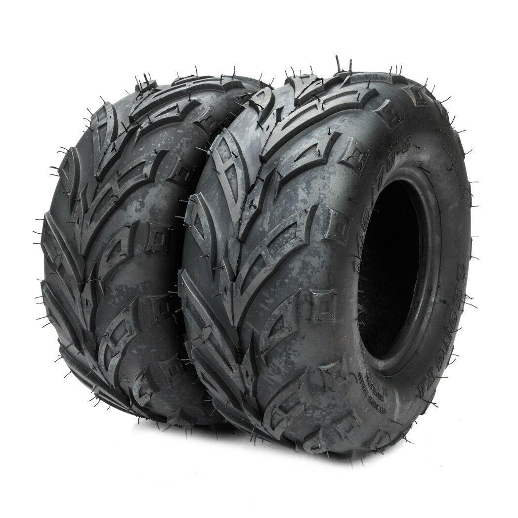 2 ATV Go Kart Tires 145/70-6 4PR P361 B 4 Ply Rated Black New - Premium Automotive from Rapidvehicles - Just $66.99! Shop now at Rapidvehicles