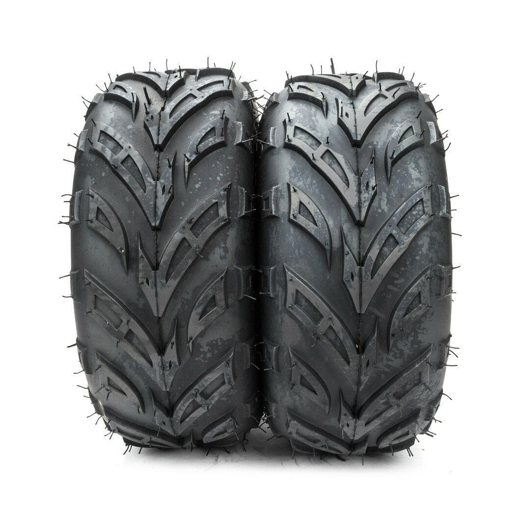 2 ATV Go Kart Tires 145/70-6 4PR P361 B 4 Ply Rated Black New - Premium Automotive from Rapidvehicles - Just $66.99! Shop now at Rapidvehicles