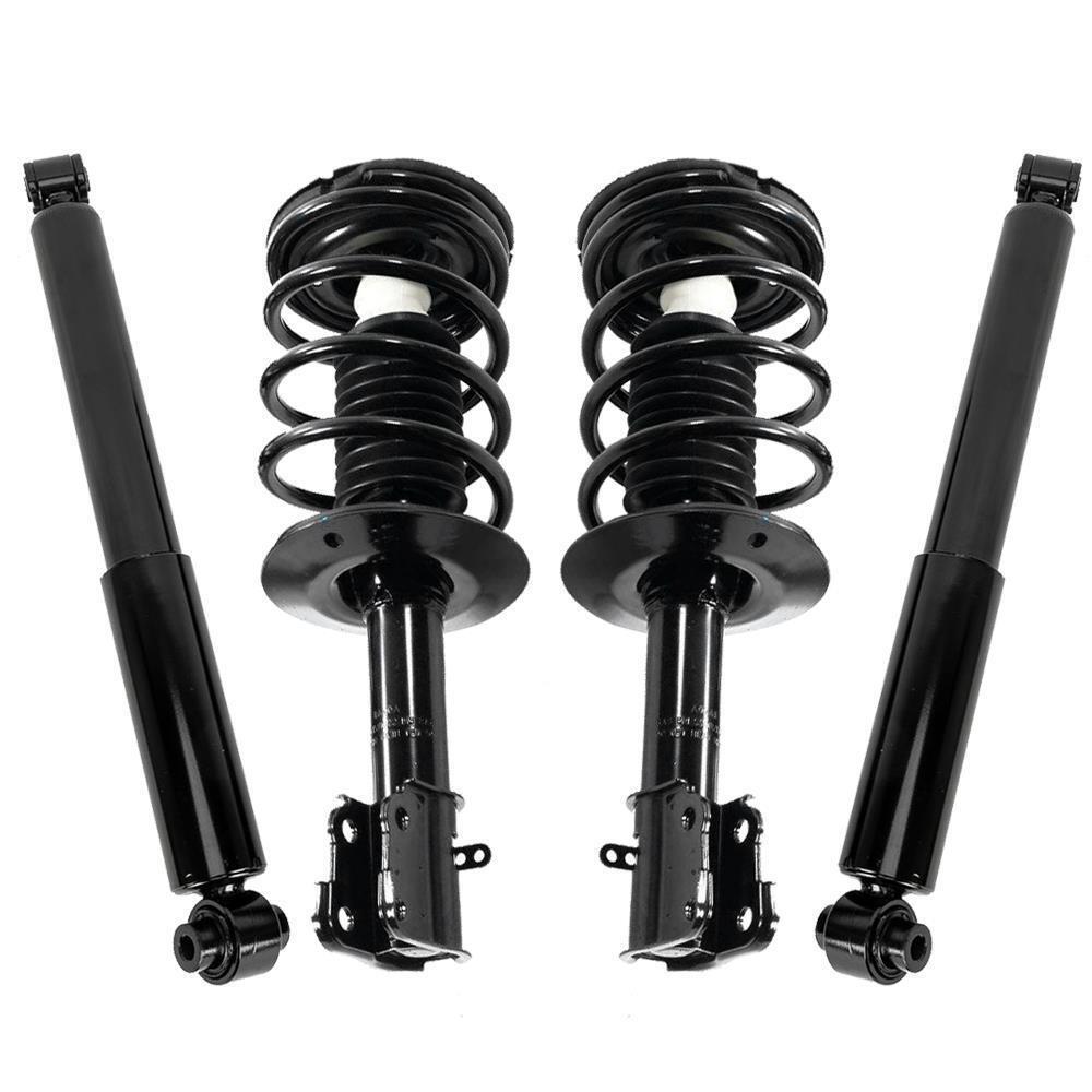 Front Complete Strut and Rear Shock Set for 2001-2009 2010 Chrysler PT Cruiser - Premium Automotive from Rapidvehicles - Just $274.99! Shop now at Rapidvehicles