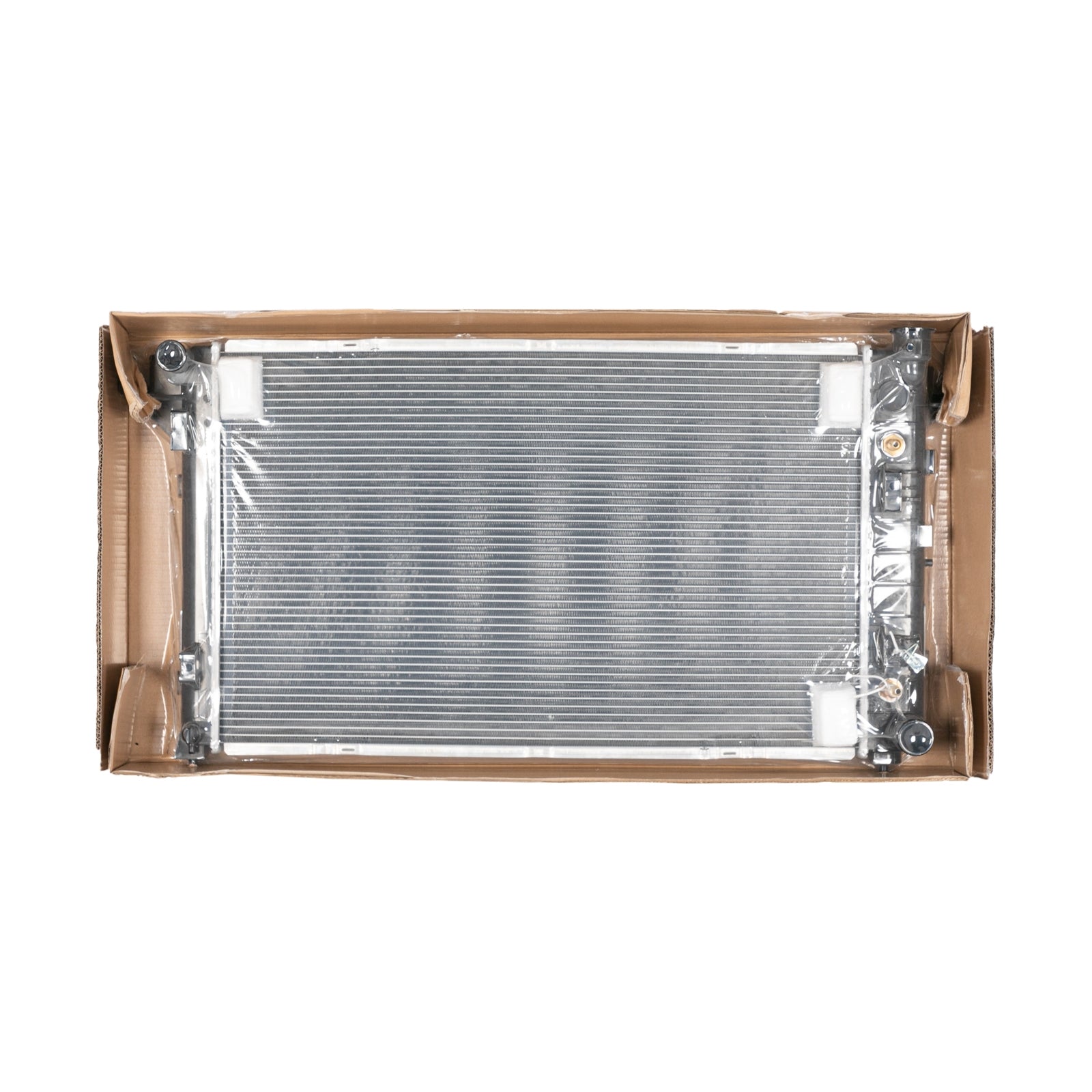 For 94-02 dodge ram /ramcharger v8 at oe style aluminum core radiator dpi 2291 - Premium Automotive from Rapidvehicles - Just $152.99! Shop now at Rapidvehicles