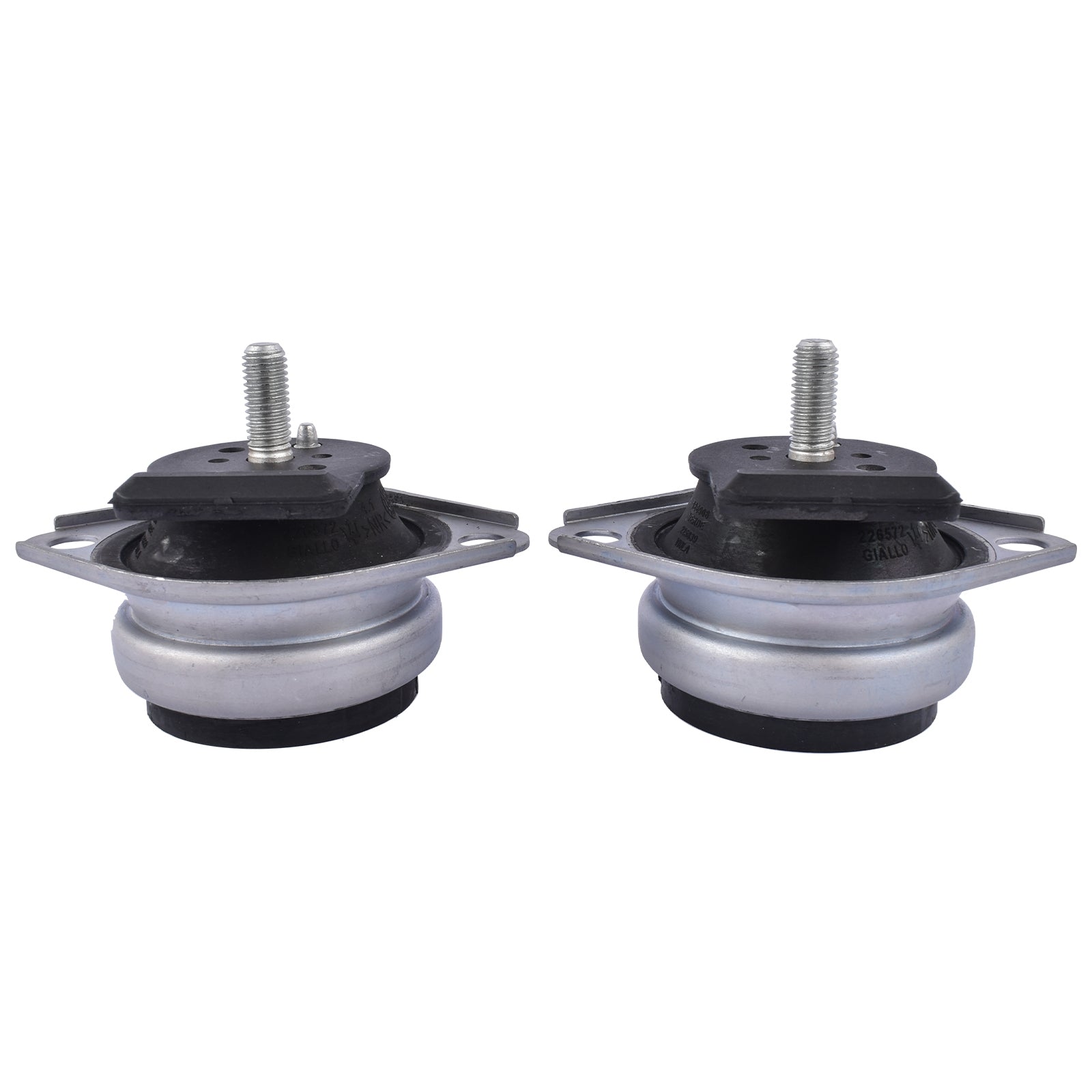 2x Engine Mounts For Maserati Quattroporte GranTurismo Cabrio Ferrari California 226572 000226572 269817 - Premium Automotive from Rapidvehicles - Just $183.99! Shop now at Rapidvehicles