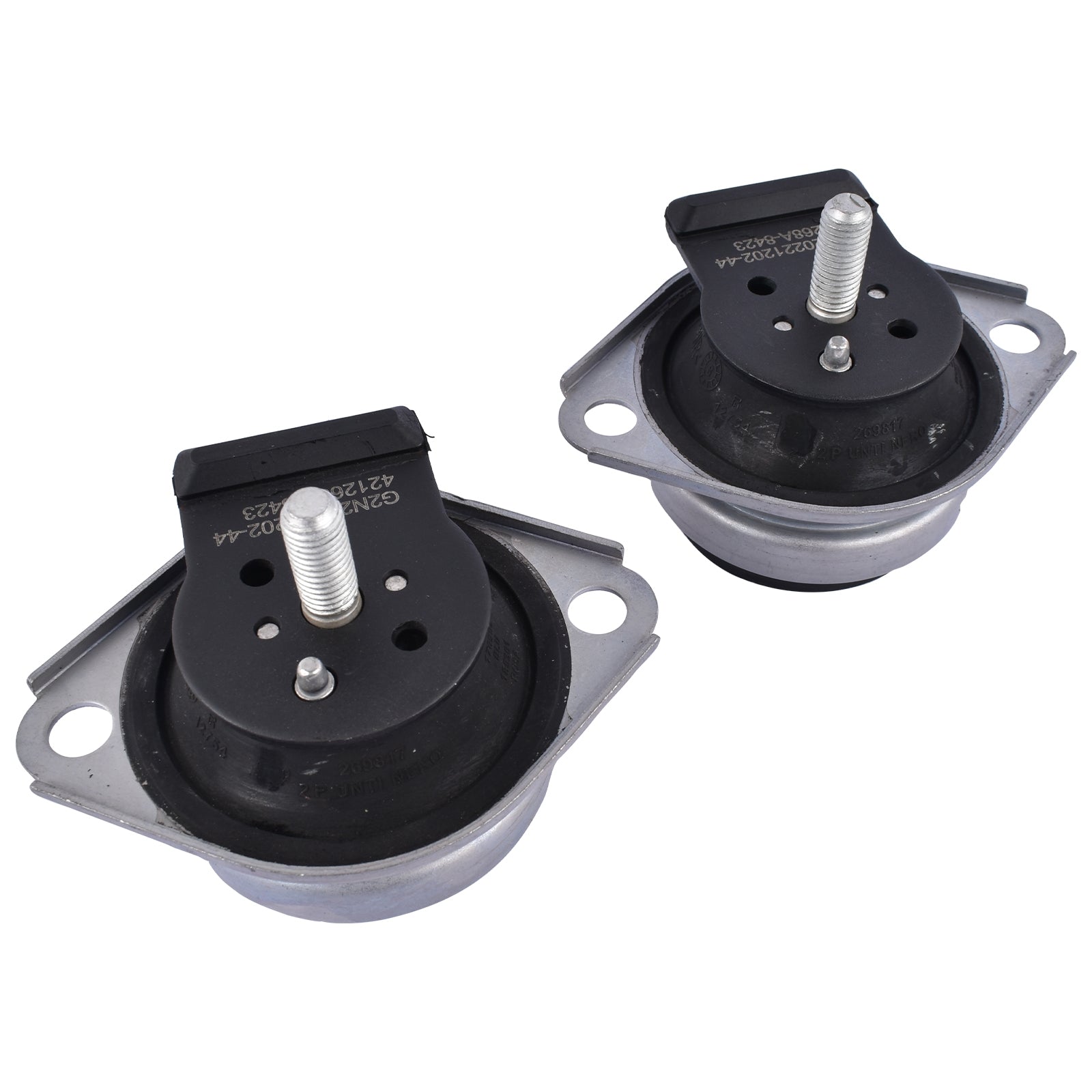 2x Engine Mounts For Maserati Quattroporte GranTurismo Cabrio Ferrari California 226572 000226572 269817 - Premium Automotive from Rapidvehicles - Just $183.99! Shop now at Rapidvehicles