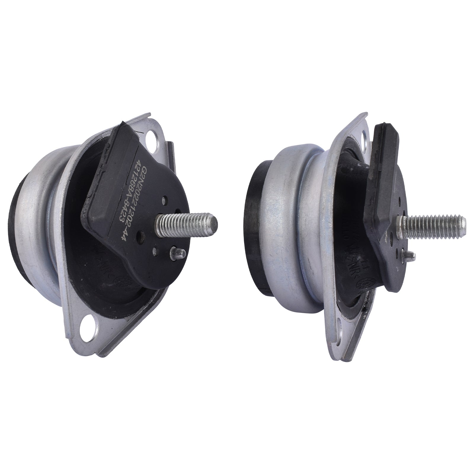 2x Engine Mounts For Maserati Quattroporte GranTurismo Cabrio Ferrari California 226572 000226572 269817 - Premium Automotive from Rapidvehicles - Just $183.99! Shop now at Rapidvehicles