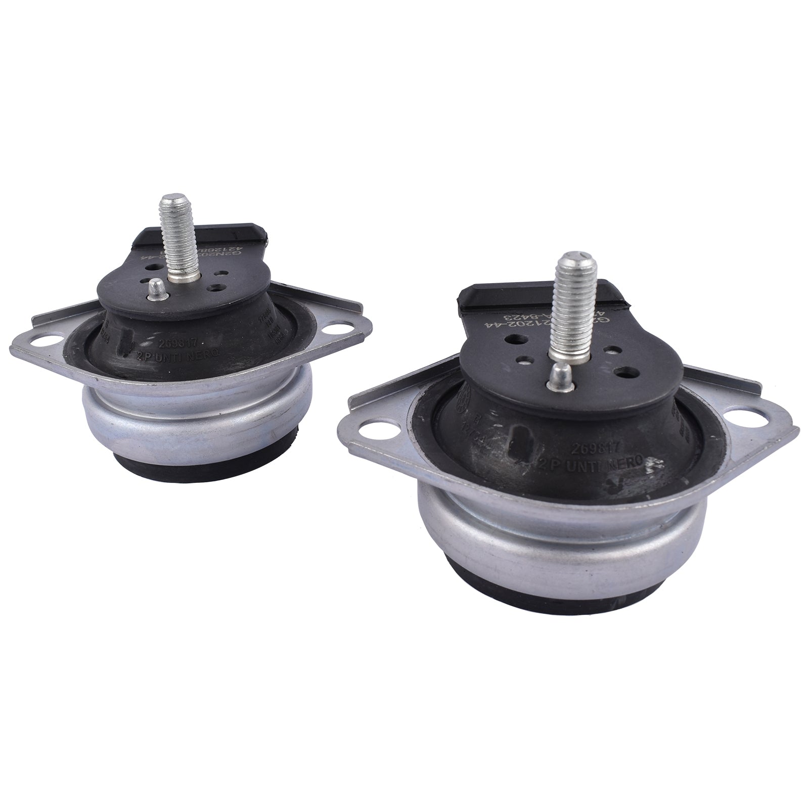 2x Engine Mounts For Maserati Quattroporte GranTurismo Cabrio Ferrari California 226572 000226572 269817 - Premium Automotive from Rapidvehicles - Just $183.99! Shop now at Rapidvehicles