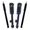 Front Rear Shock Strut Spring Assembly Kit Set of 4 for Chrysler 300 Charger RWD - Premium Automotive from Rapidvehicles - Just $274.99! Shop now at Rapidvehicles