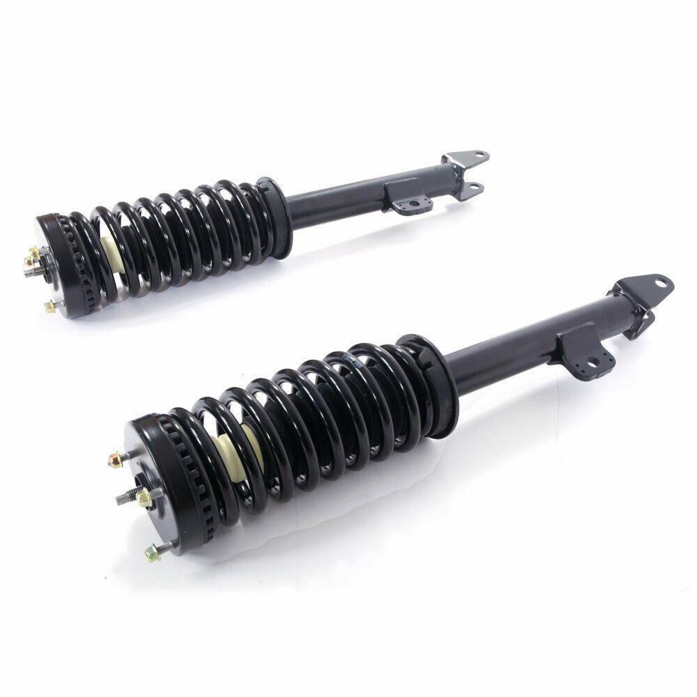 Front Rear Shock Strut Spring Assembly Kit Set of 4 for Chrysler 300 Charger RWD - Premium Automotive from Rapidvehicles - Just $274.99! Shop now at Rapidvehicles