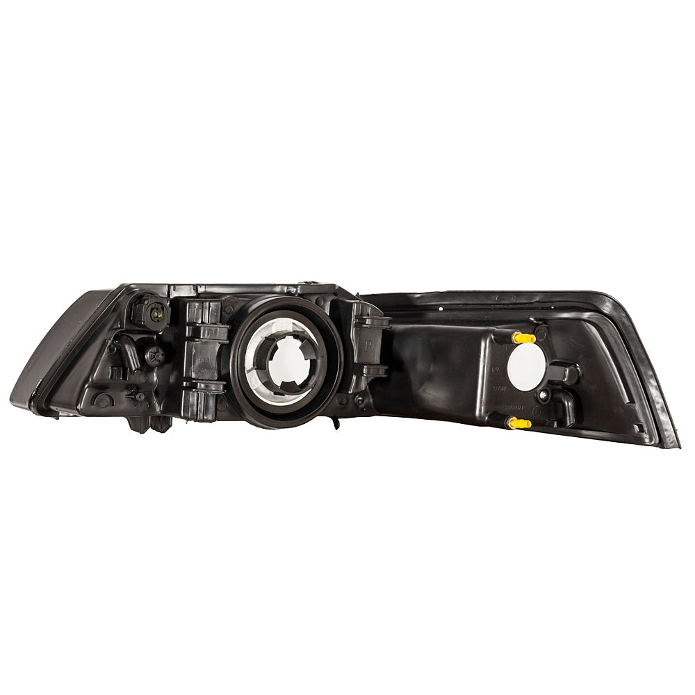 2pcs Front Left Right Car Headlights for Ford Mustang Base/GT/MACH 1/Cobra 1999-2004 Black Housing & Smoked Lens - Premium Automotive from Rapidvehicles - Just $124.99! Shop now at Rapidvehicles