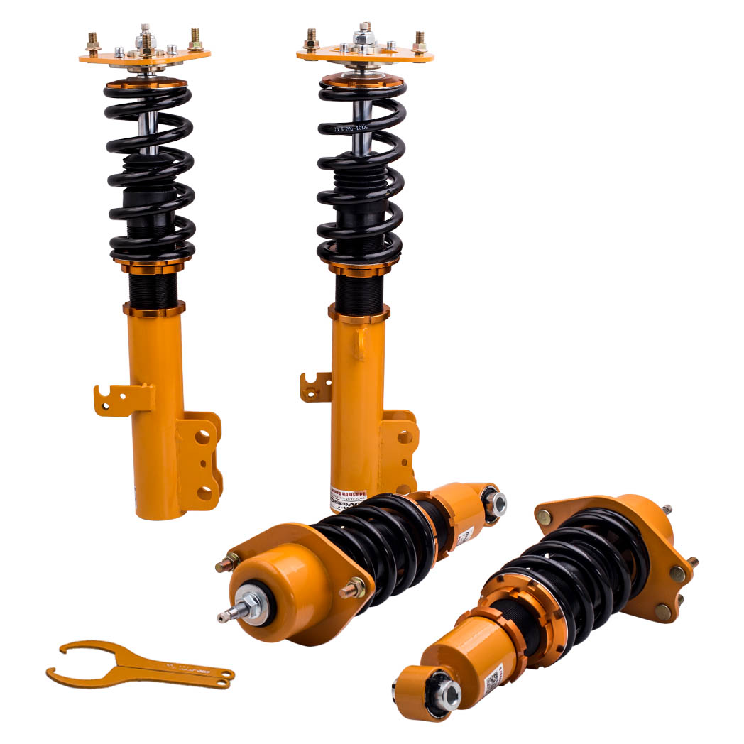 24 Ways Dampening Coilover Suspension Kit for Scion tC 1st Gen 2005 2006 2007 2008 2009 2010 - Premium Automotive from Rapidvehicles - Just $505.99! Shop now at Rapidvehicles