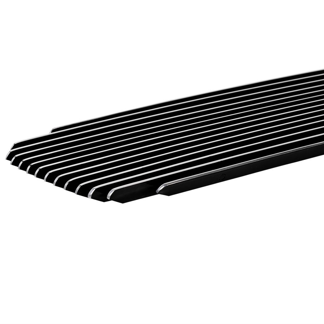 Polished Aluminum Car Main Upper Grille and Lower Bumper Billet Grille for 2004-2007 Nissan Titan/ Armada - Premium Automotive from Rapidvehicles - Just $85.99! Shop now at Rapidvehicles