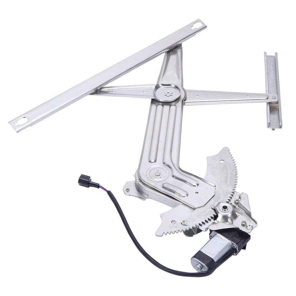 Front Left Power Window Regulator with Motor for 02-10 Dodge Ram - Premium Automotive from Rapidvehicles - Just $59.99! Shop now at Rapidvehicles