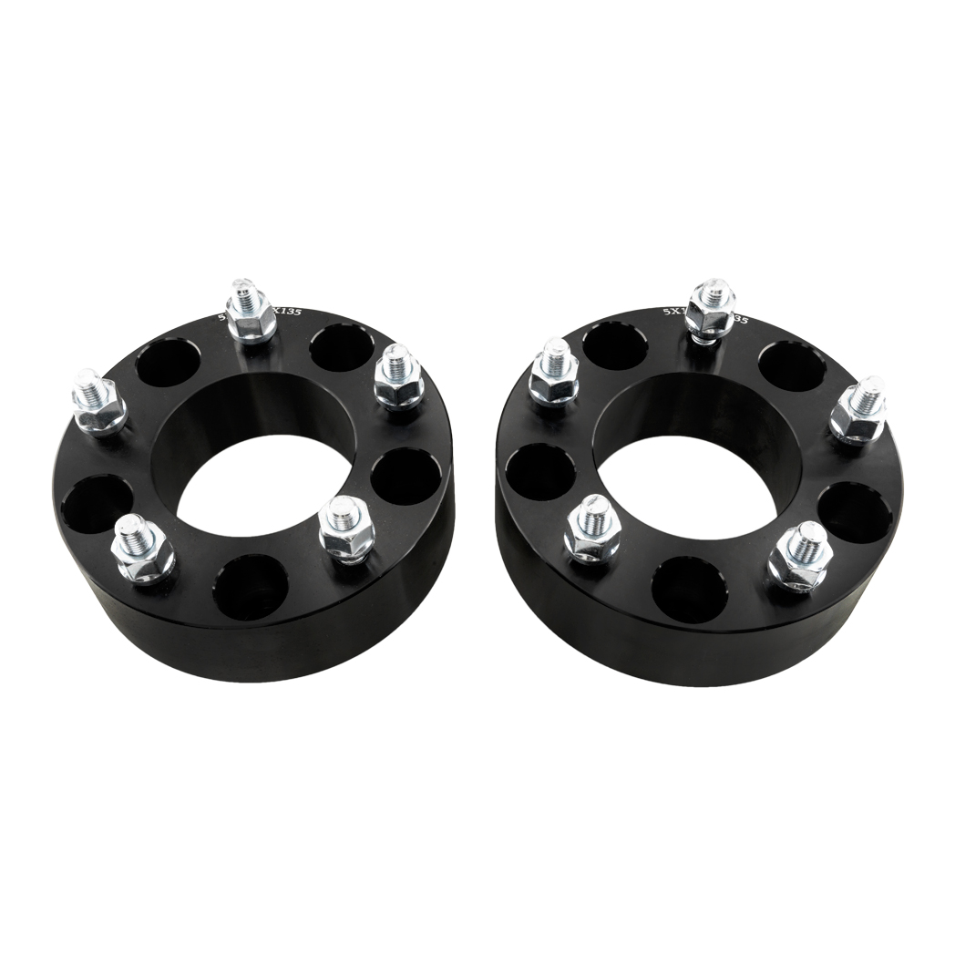 2pcs Professional Hub Centric Wheel Adapters for Ford Lincoln - Premium Automotive from Rapidvehicles - Just $81.99! Shop now at Rapidvehicles