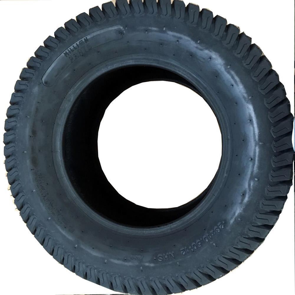 23x10.50-12 Lawnmower / Golf Cart Turf Tread LRB one Tire Black OD:575mm - Premium Automotive from Rapidvehicles - Just $120.99! Shop now at Rapidvehicles