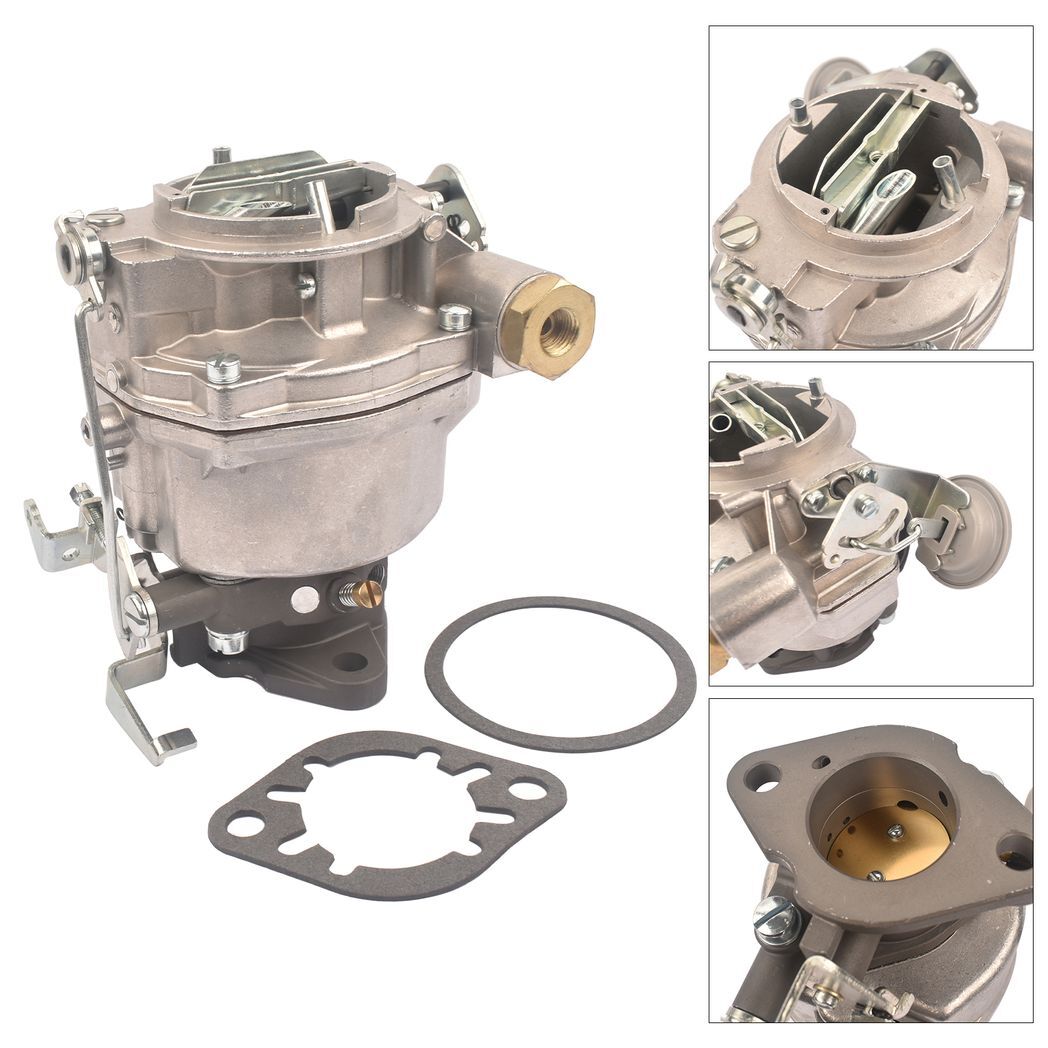 Carburetor For Rochester 1 Barrel Chevy truck 230/250ci 6-cylinder Engines 63-67 - Premium Automotive from Rapidvehicles - Just $216.99! Shop now at Rapidvehicles