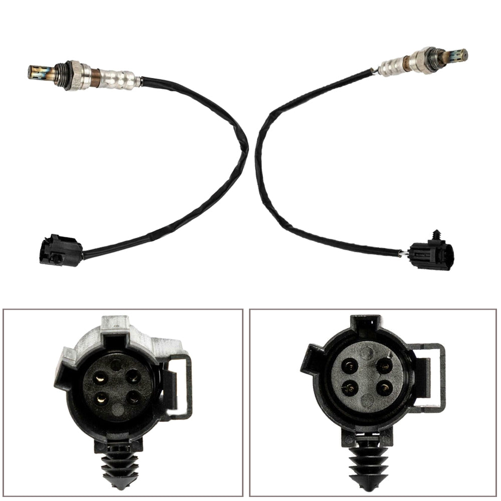 Upstream+Downstream For 96-2000 Dodge Dakota 2.5L 3.9L 5.2L 02 O2 Oxygen Sensor - Premium Automotive from Rapidvehicles - Just $50.99! Shop now at Rapidvehicles