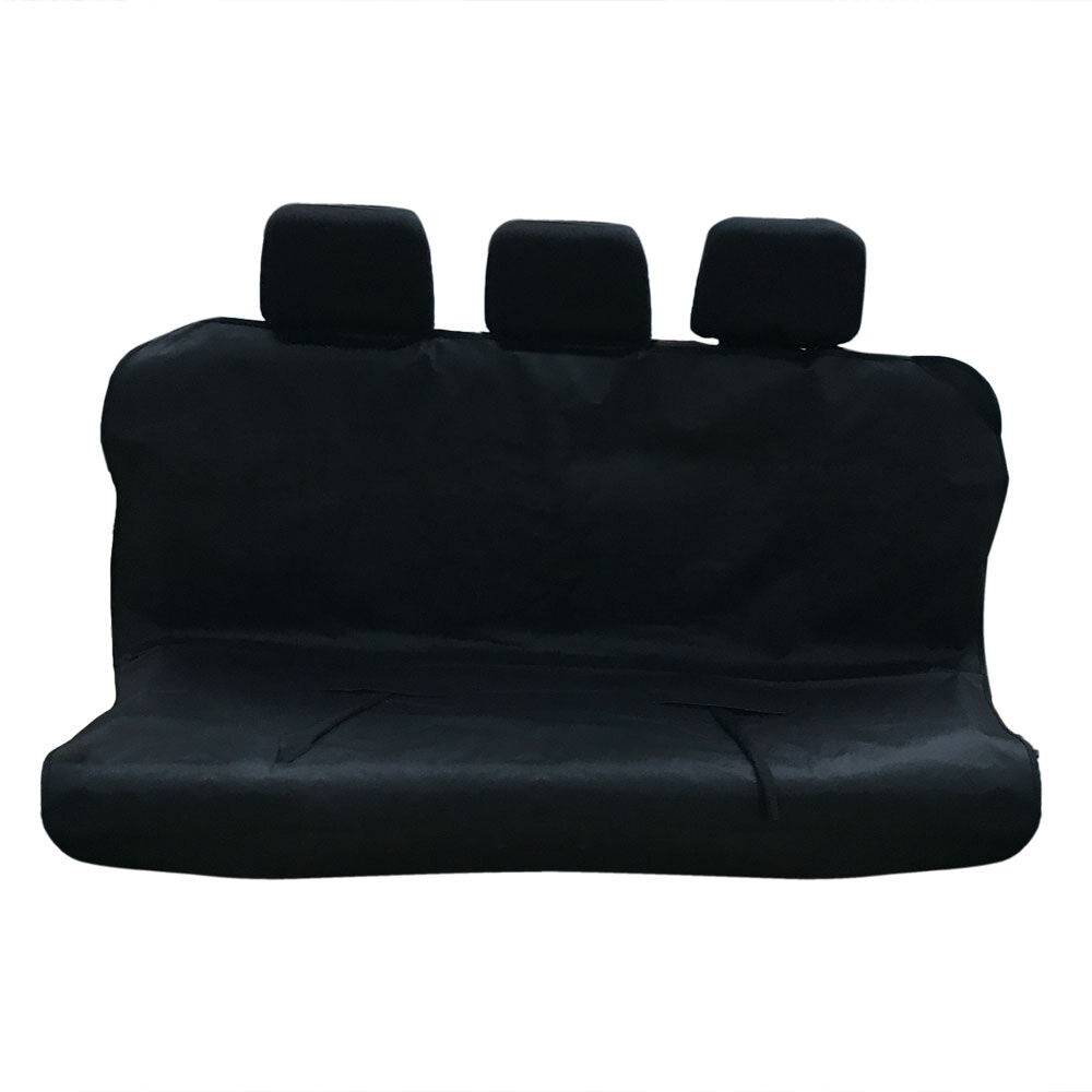 Car Backseat Dog Seat Cover Black - Premium Automotive from Rapidvehicles - Just $32.99! Shop now at Rapidvehicles