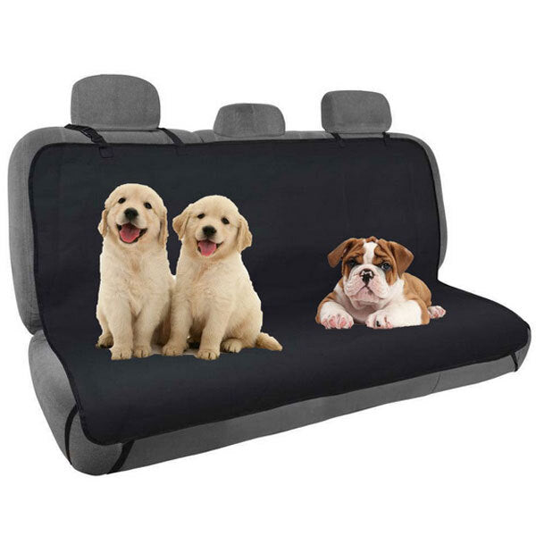 Car Backseat Dog Seat Cover Black - Premium Automotive from Rapidvehicles - Just $32.99! Shop now at Rapidvehicles