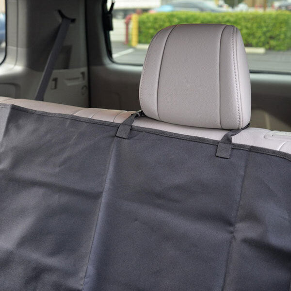 Car Backseat Dog Seat Cover Black - Premium Automotive from Rapidvehicles - Just $32.99! Shop now at Rapidvehicles