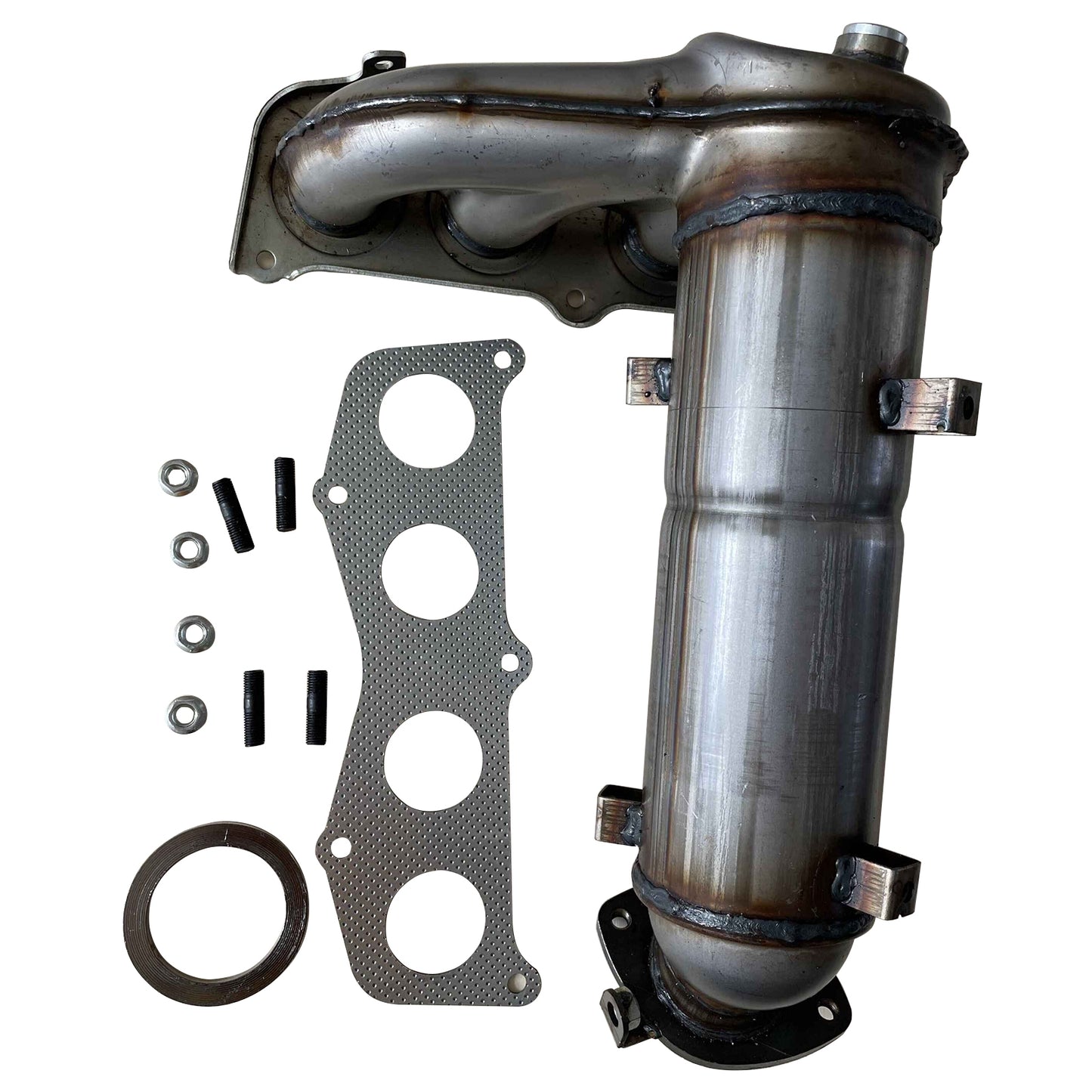 For 02-09 toyota camry 2.4l pzev catalytic converter exhaust - Premium Automotive from Rapidvehicles - Just $179.99! Shop now at Rapidvehicles