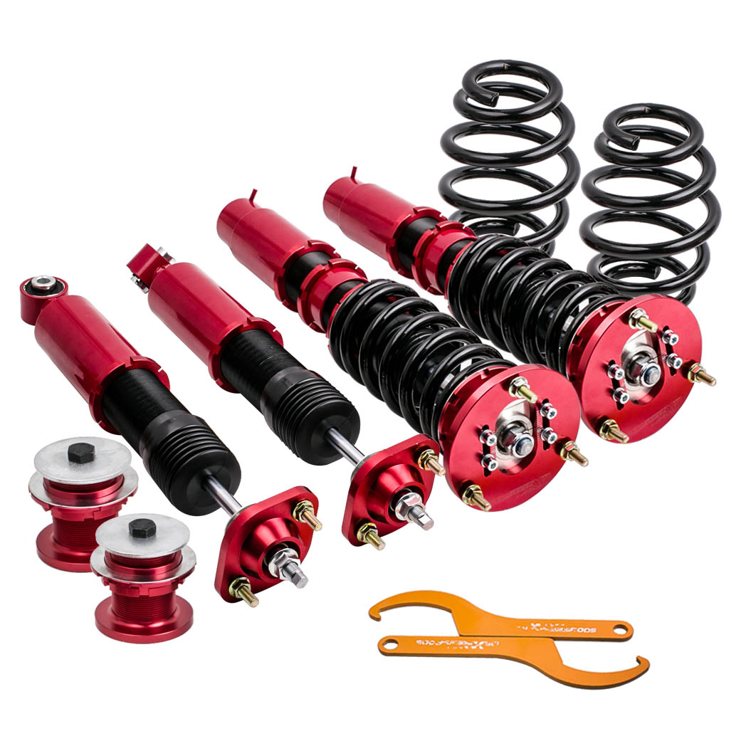 Adjustable Coilover Kit for 01-05 for BMW 325i / 325Ci 2PCS front + 2PCS rear - Premium Automotive from Rapidvehicles - Just $528.99! Shop now at Rapidvehicles