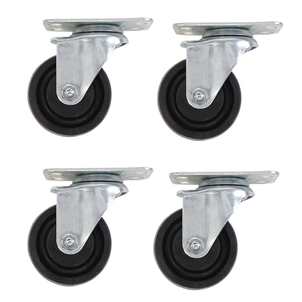 2-Piece 3" Auto Car Wheels Dolly Set Black - Premium Automotive from Rapidvehicles - Just $109.99! Shop now at Rapidvehicles