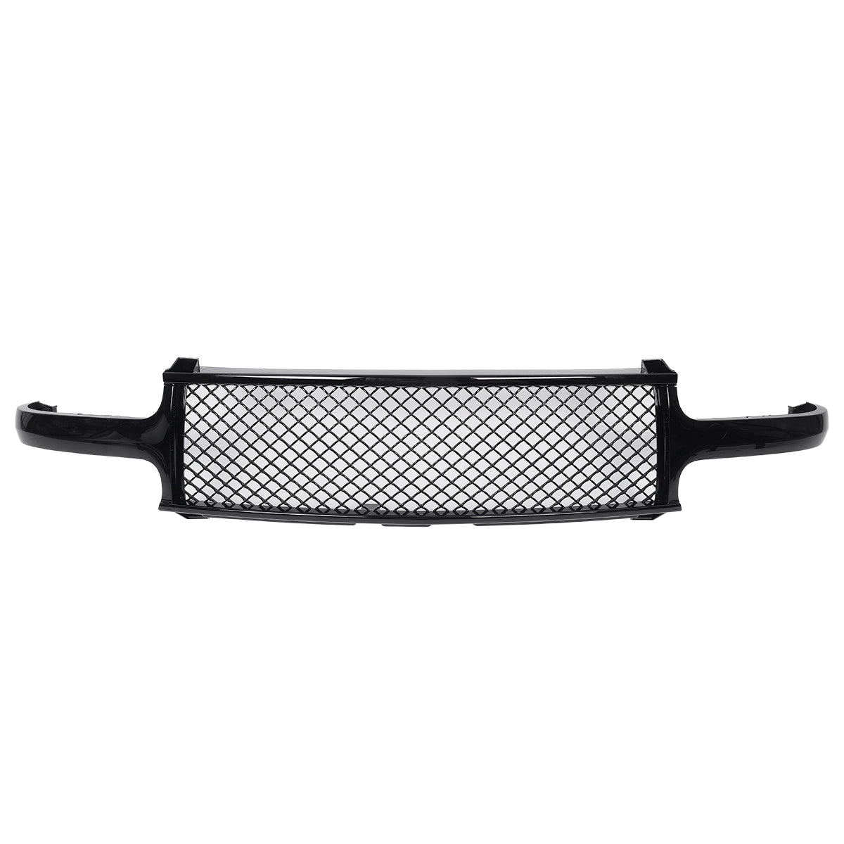 ABS Plastic Car Front Bumper Grille for1999-02 Chevy Silverado/2000-2006 Suburban/Tahoe Coating QH-CH-003 Black - Premium Automotive from Rapidvehicles - Just $88.99! Shop now at Rapidvehicles