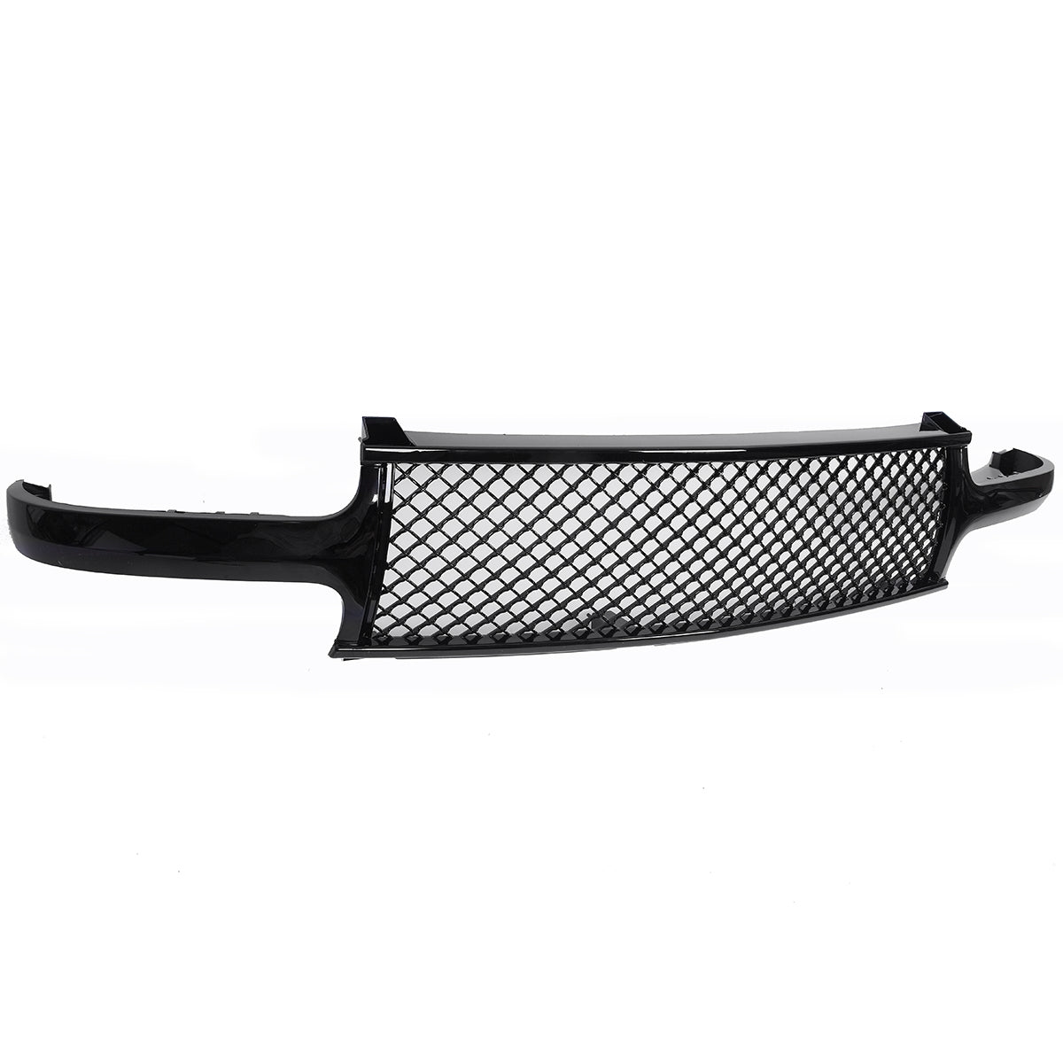 ABS Plastic Car Front Bumper Grille for1999-02 Chevy Silverado/2000-2006 Suburban/Tahoe Coating QH-CH-003 Black - Premium Automotive from Rapidvehicles - Just $88.99! Shop now at Rapidvehicles