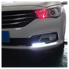 2x Car Flexible 6 LED DRL Daytime Running Light Driving Daylight Fog Light Lamp - Premium Automotive from Rapidvehicles - Just $23.99! Shop now at Rapidvehicles