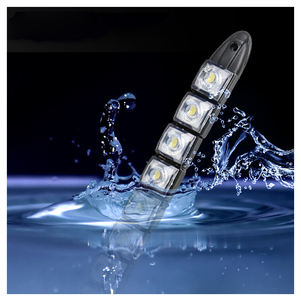 2x Car Flexible 6 LED DRL Daytime Running Light Driving Daylight Fog Light Lamp - Premium Automotive from Rapidvehicles - Just $23.99! Shop now at Rapidvehicles